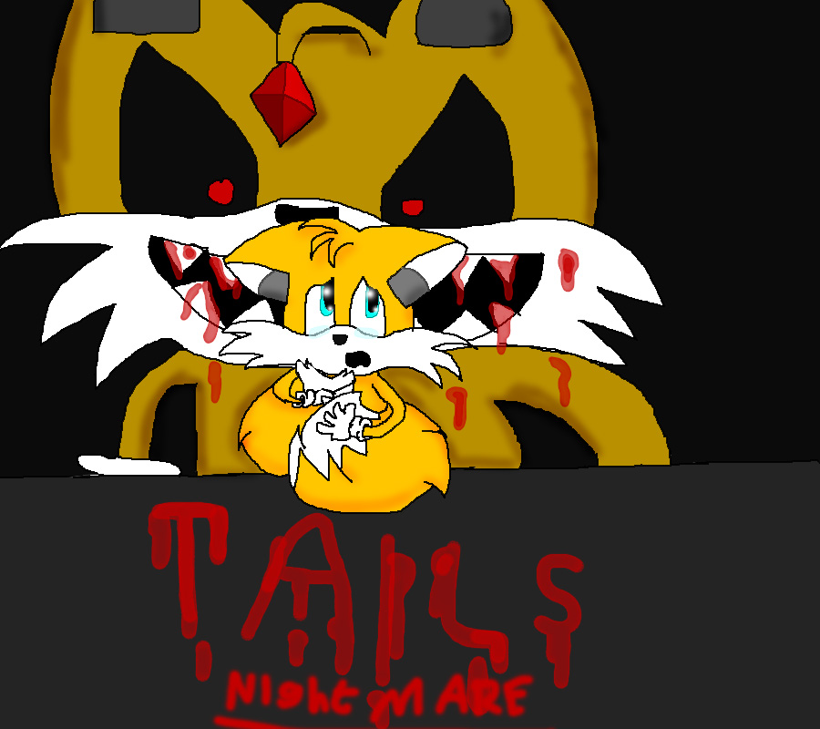 Tails doll nightmare tails doll by joneoyvilde03 on DeviantArt