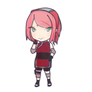 The Last: Sakura chibi