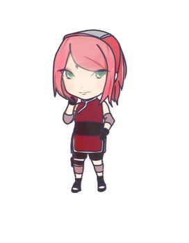 The Last: Sakura chibi