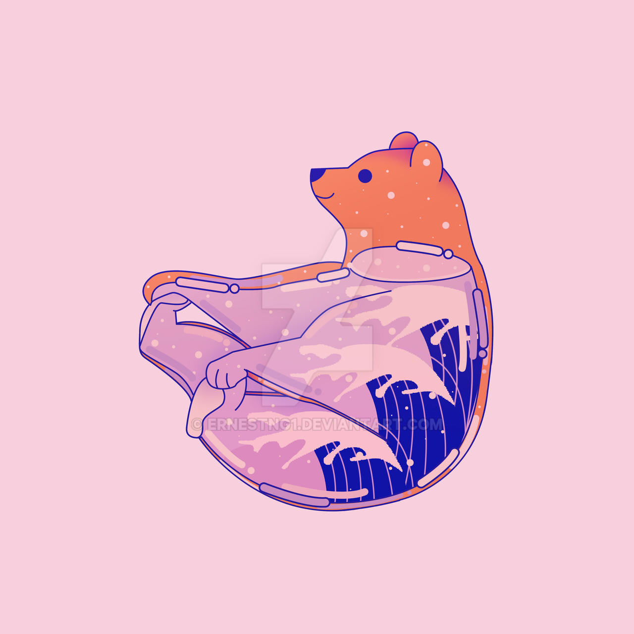Bear Deviantart Rapper Bear by ernestng1 on DeviantArt
