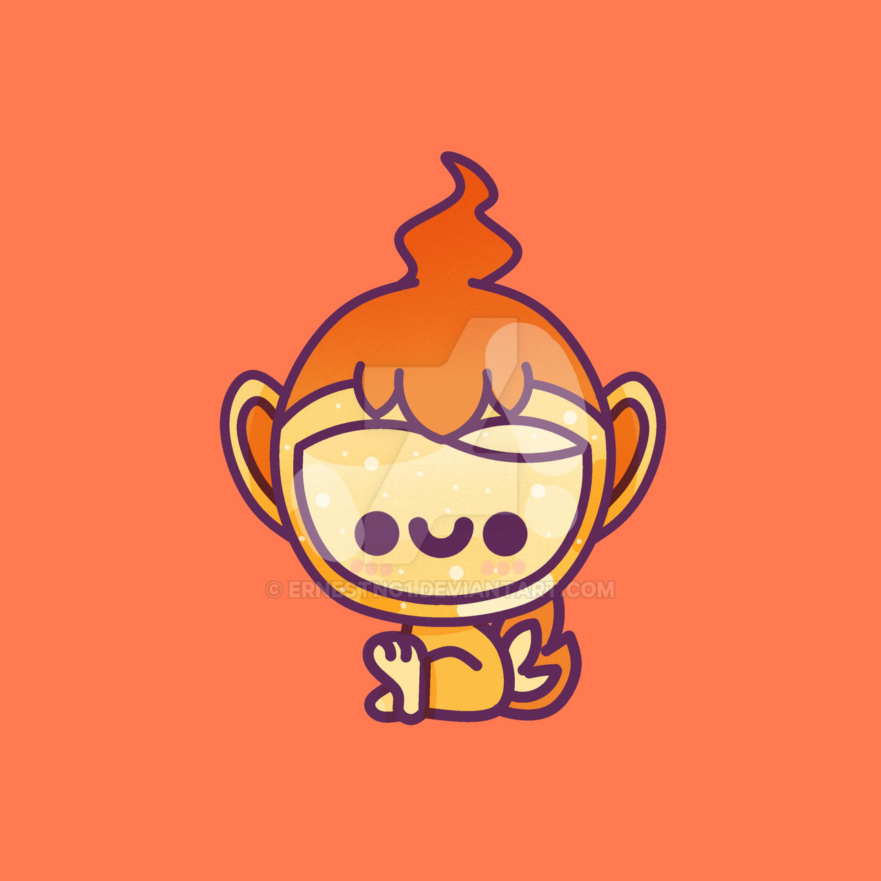 Monkey by ernestng1 on DeviantArt