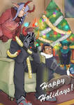 Secret Santa 2012: NIGHTHEAD by Colatechi