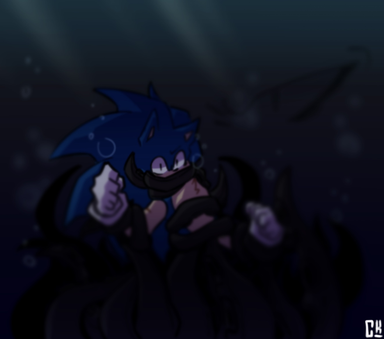 sonic by justness0 on DeviantArt
