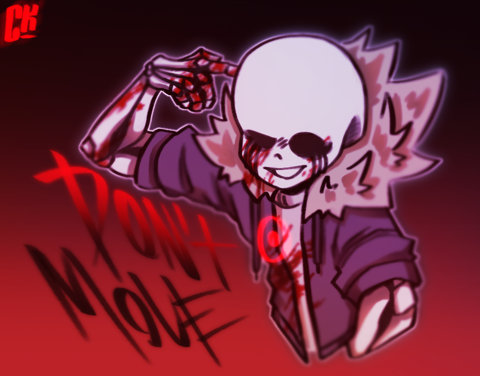 Killer Sans by YennK999 on DeviantArt