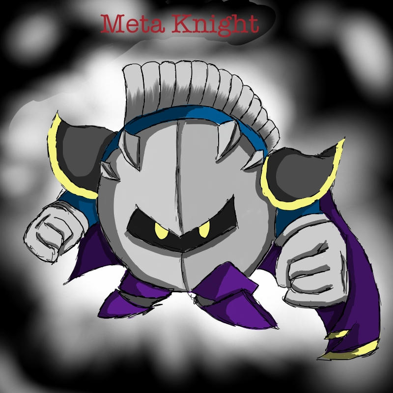 Meta Knight by MyStupidDraws on DeviantArt