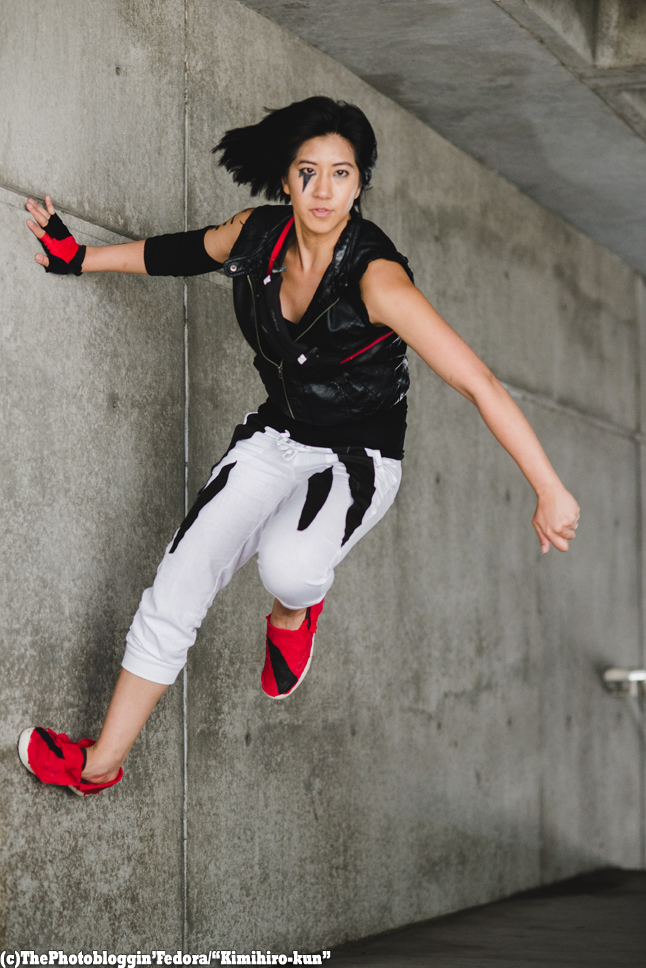 Faith Connors Cosplay from Mirror's Edge. : r/IndianGaming