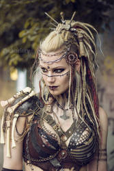 Wasteland Warrior by MachineFairy