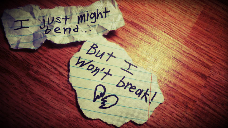 I Won't Break