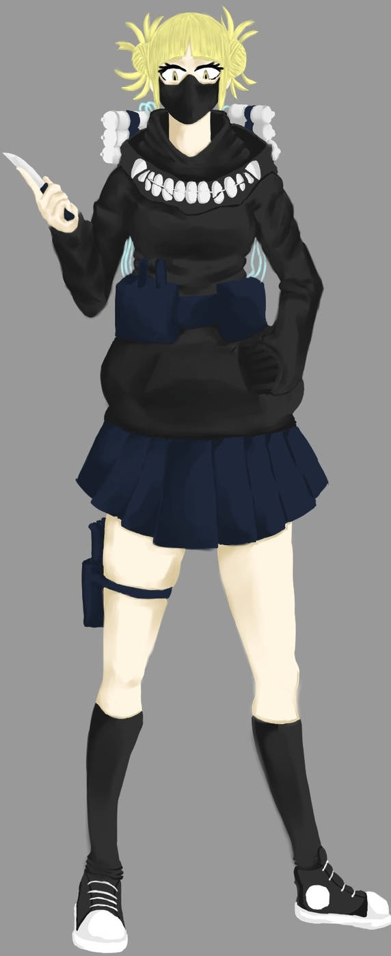 Toga by panpangirl on DeviantArt