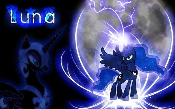 Princess Luna Wallpaper V.2