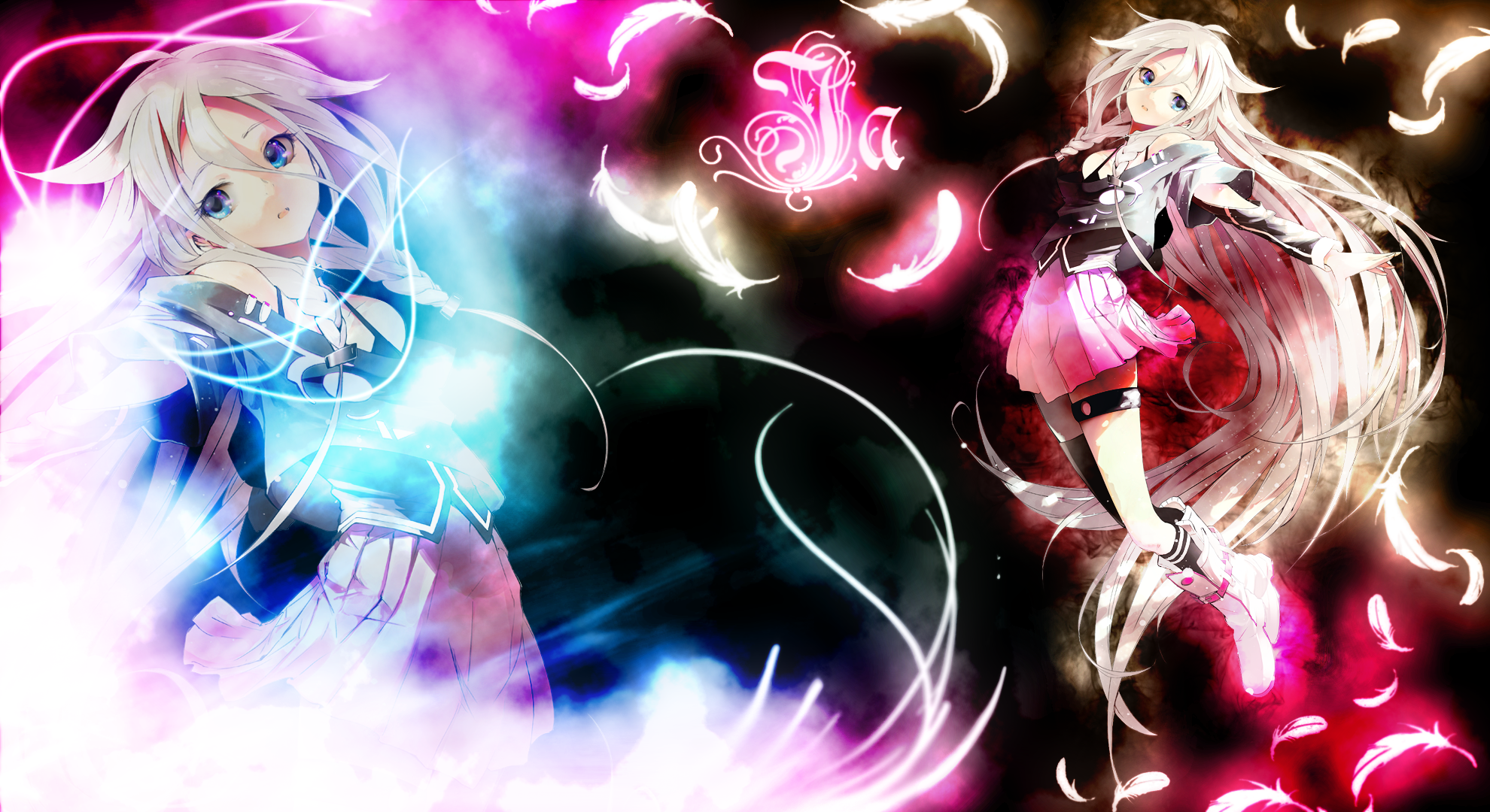 Vocaloid Ia Wallpaper By Arakareeis On Deviantart