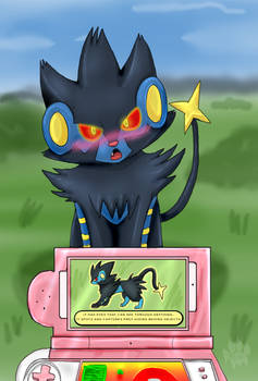 Luxray Vision