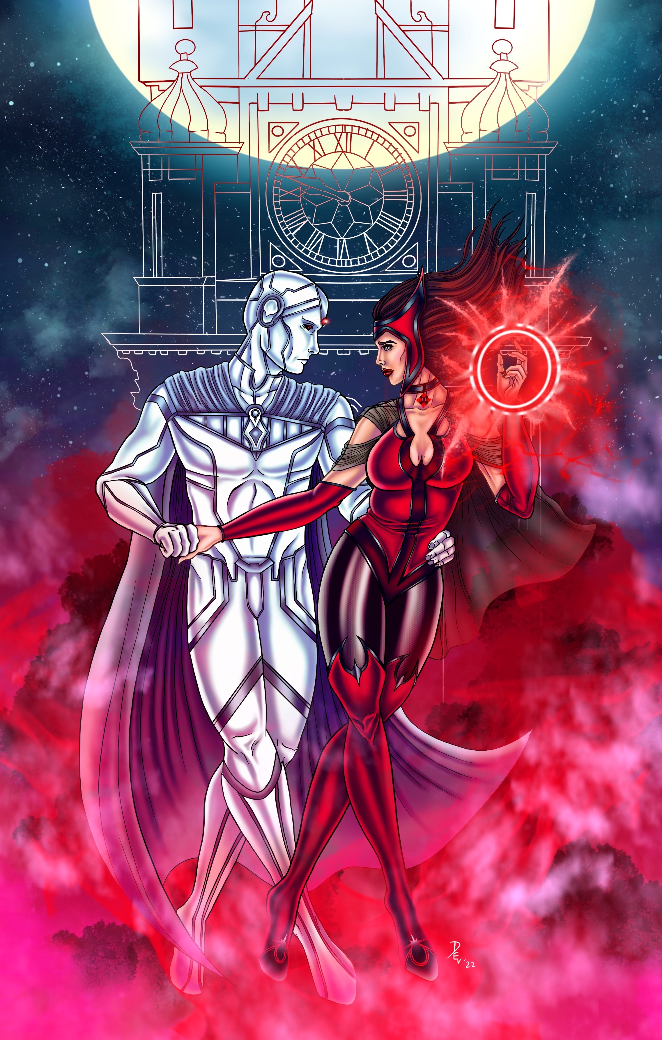 Marvel Future Revolution: Scarlet Witch by AnubisDHL on DeviantArt