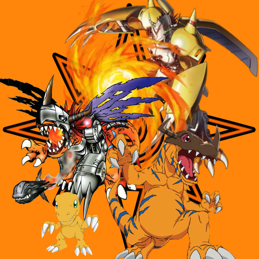 Agumon Digivolutions by MooseStudio on DeviantArt