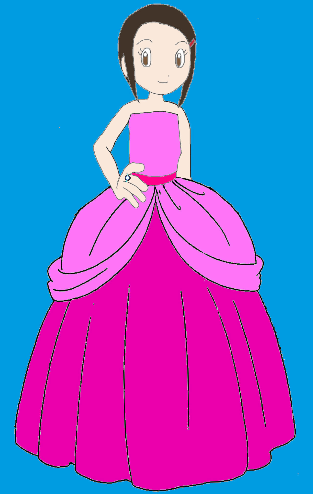 Kari Ballgown by MooseStudio on DeviantArt