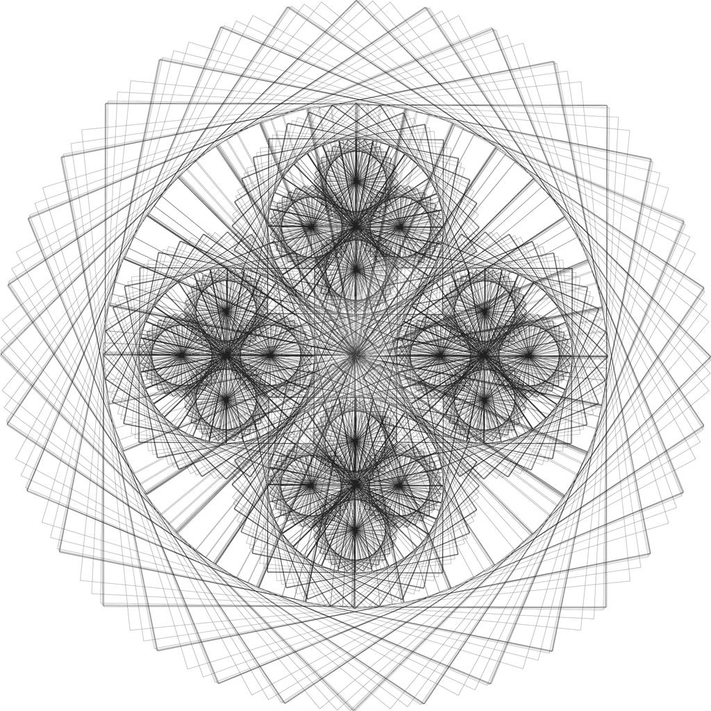 Nested Square Graph Spirograph Nested Squares by Fractalwise on DeviantArt