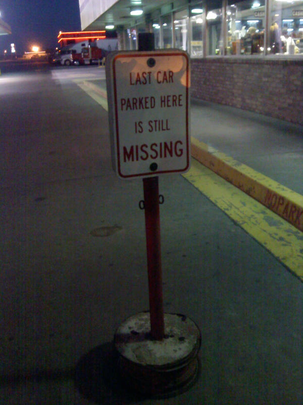 Funny Parking Sign By Aachi chan On DeviantArt funny-parking-sign-by-aachi-chan-on-deviantart