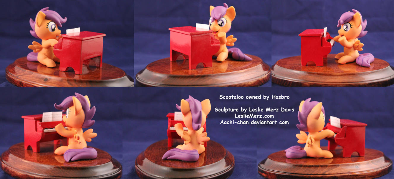 Scootaloo and Piano Final by aachi-chan
