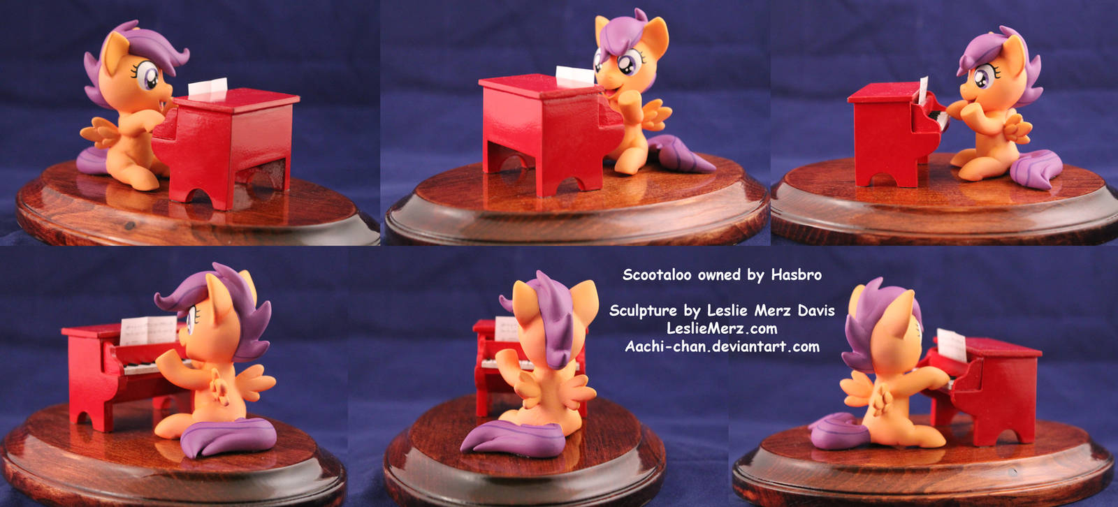 Scootaloo and Piano Final by aachi-chan