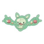 579Reuniclus by aachi-chan