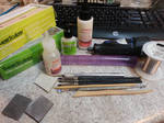 What I use most for sculpting by aachi-chan