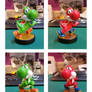 Yoshi Amiibo Repaint