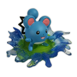 Marill Used Aqua Ring! by aachi-chan
