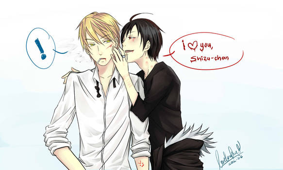 Shizaya: Love-Hate Relationship