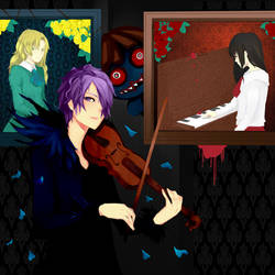 Ib: Dark Melody colored