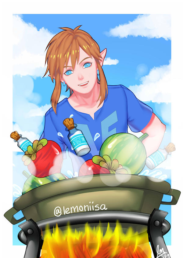 [BOTW] Cooking time~