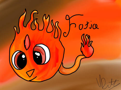 Fotia the fire elemental.