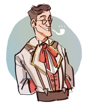 silly doodle medic thing