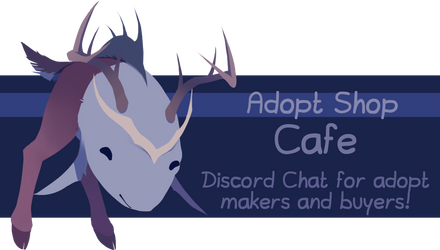 Adopt Shop Cafe :: Adoptables Discord by ssensenh