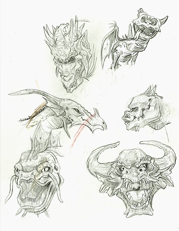 Dragon Sketches