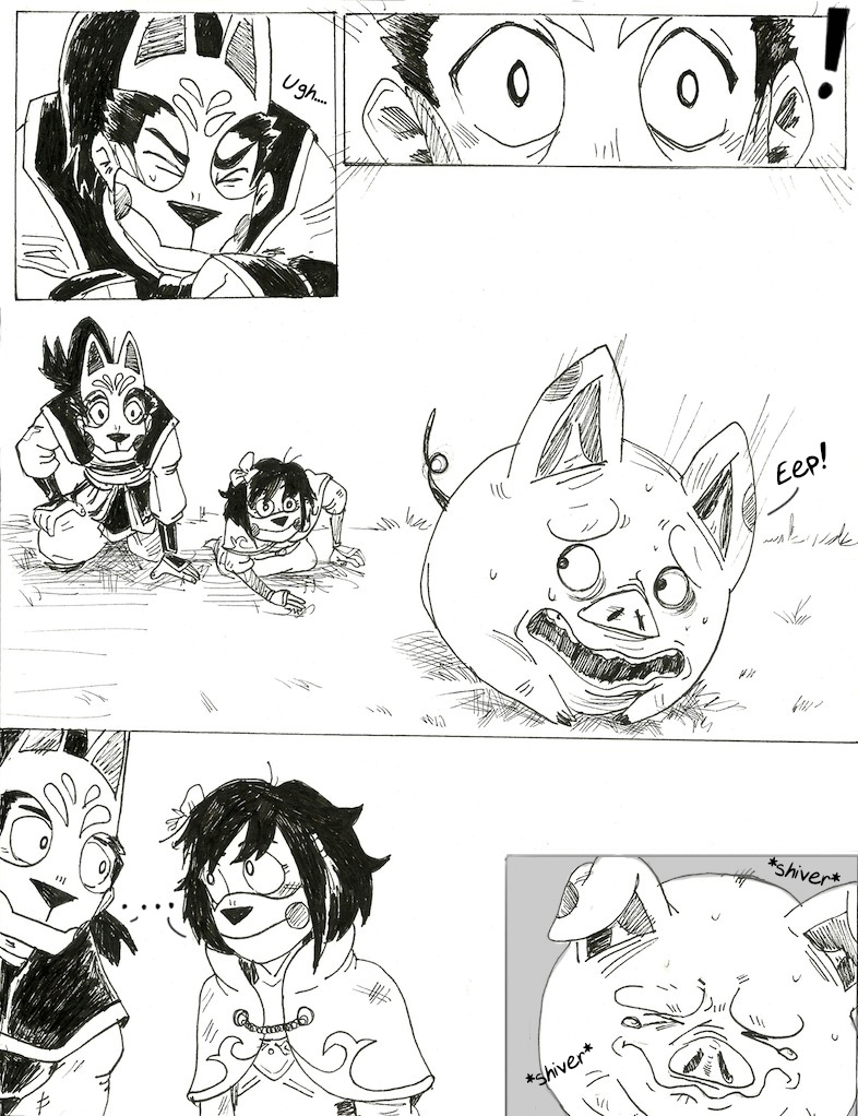 Oni x Fox- Chapter 3- P. 15