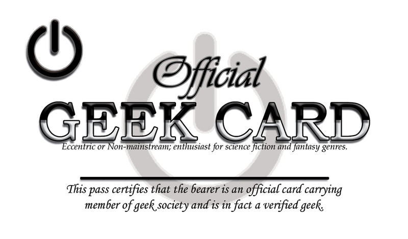 Geek Card - Official