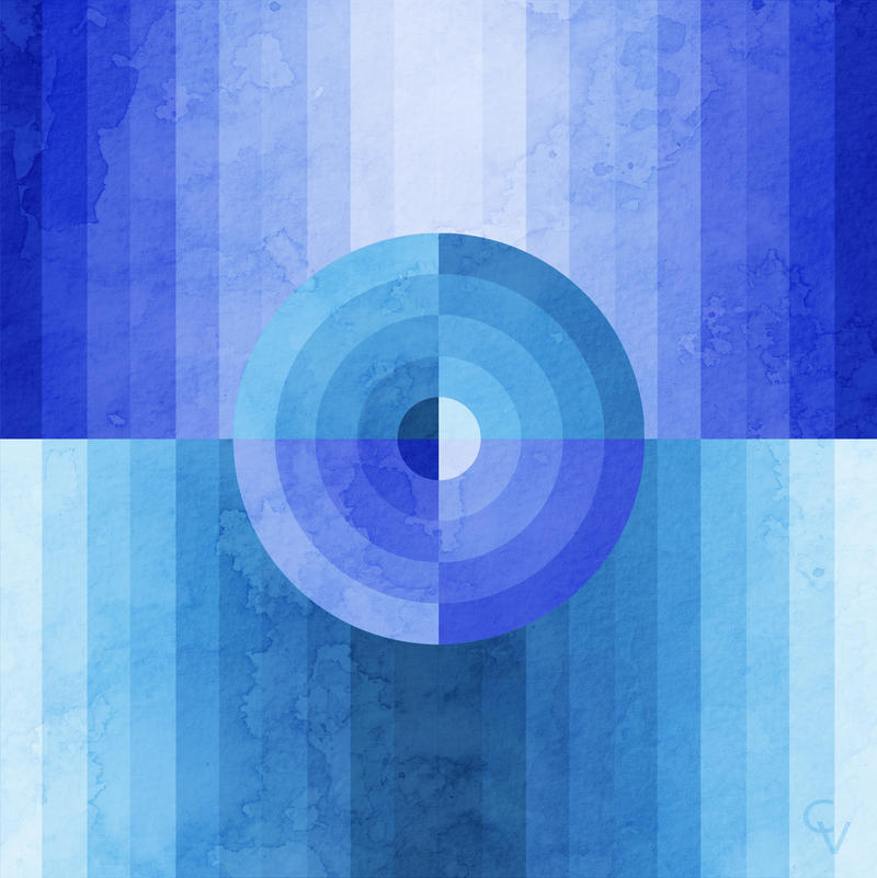 Shades of Blue Square by crimsonvermillion on DeviantArt