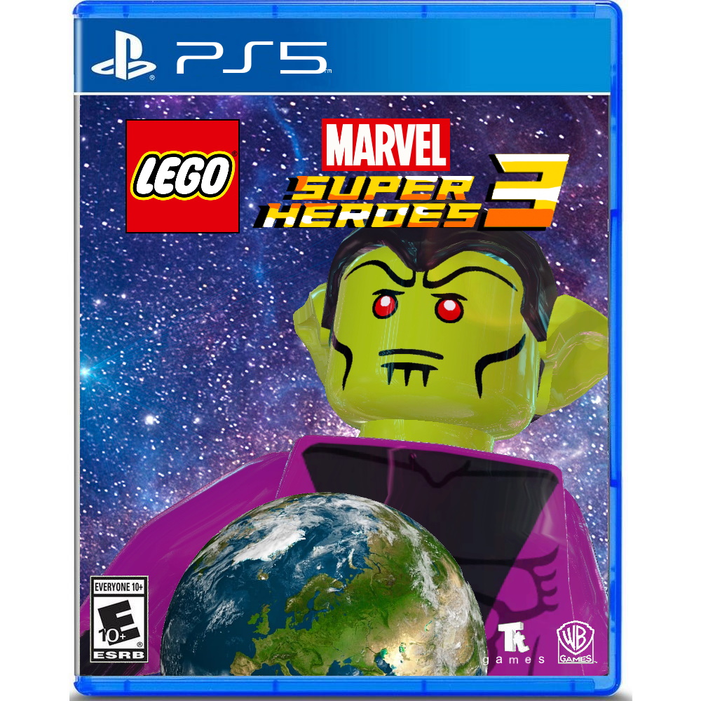 Lego marvel super heroes 3