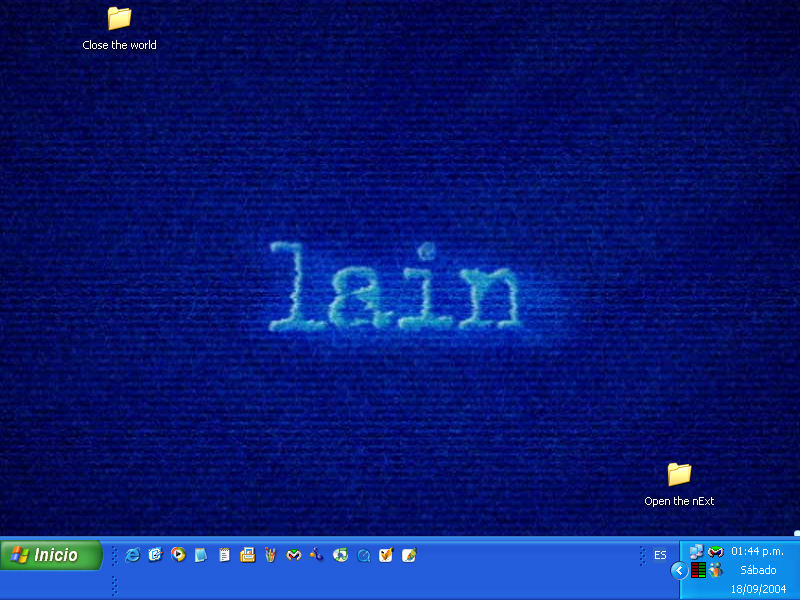 Lain Desktop