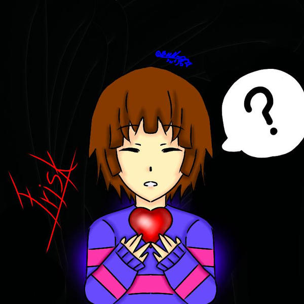Fp Frisk Undertale Fanart: Frisk by Ninetails01 on DeviantArt