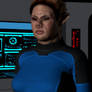 Lt. Cmdr Kiva Moruna, CMO, USS Vigilant