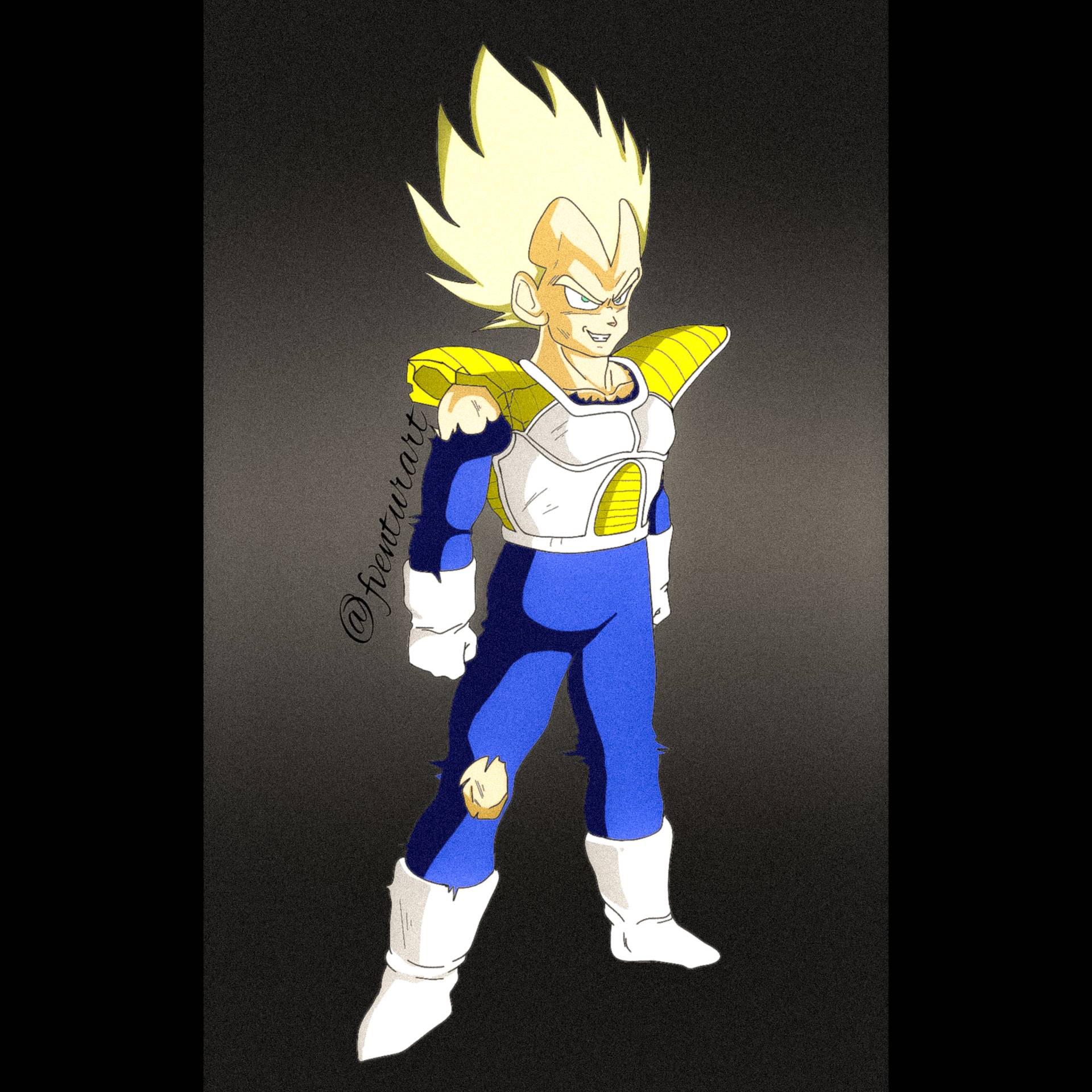 Vegeta (DBM Universe 13) by TheNightDestroyer on DeviantArt