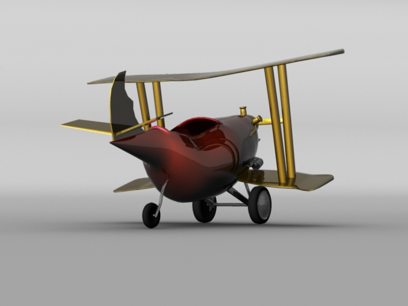 Dick Dastardly Plane