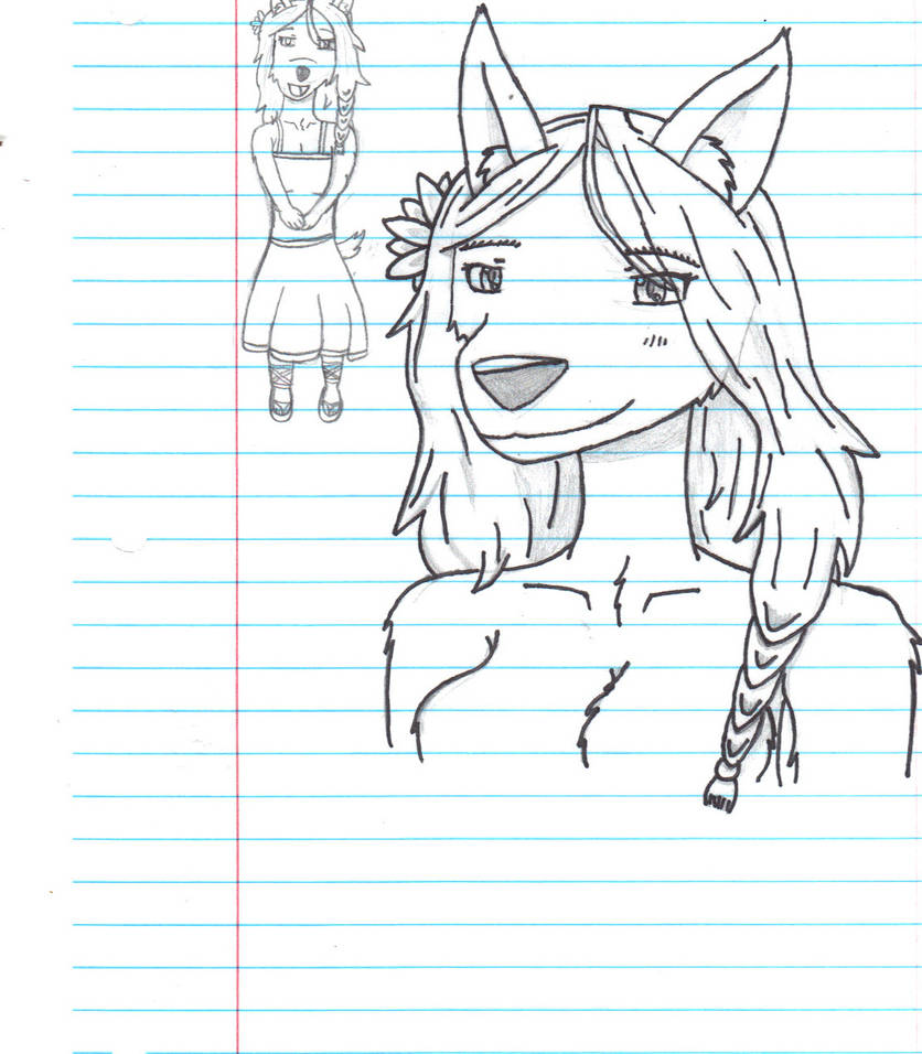 Anthro Drawing Practice 2 by Sparrow26657 on DeviantArt