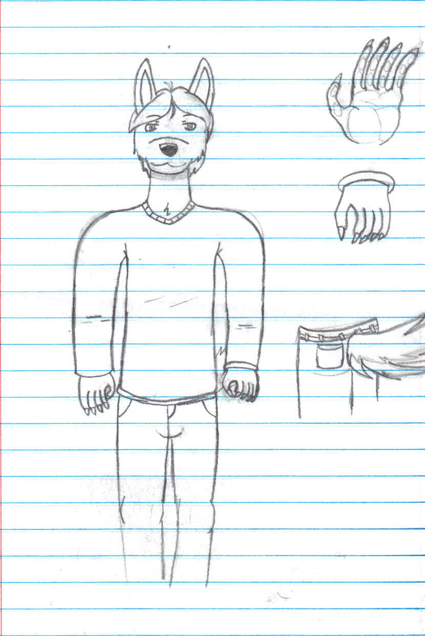 Anthro Drawing Practice 3 by Sparrow26657 on DeviantArt