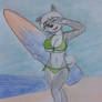 Color - Karla the surfer