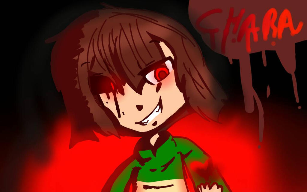 Chara R Chara drawing #2 by Kiriikitten on DeviantArt