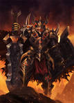 Aryn Damned Knight by HappySadCorner