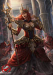 Queen of Hearts by HappySadCorner