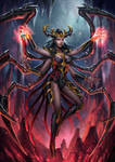 Demon Queen by HappySadCorner